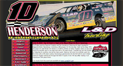 Desktop Screenshot of hendersonmotorsports.net